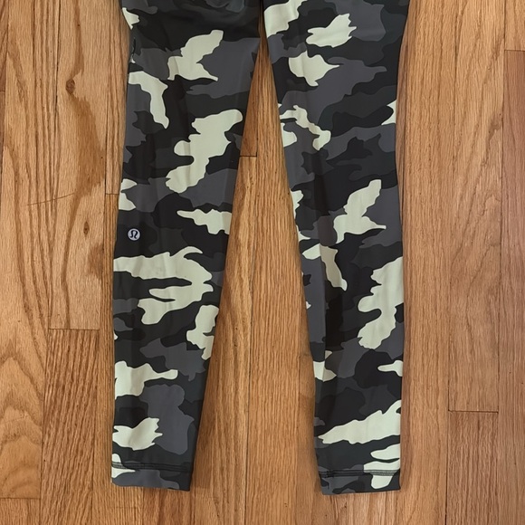 Lululemon 4 Swift Speed High-Rise Tight 28" Heritage Camo Crispin Green Multi - Picture 7 of 16